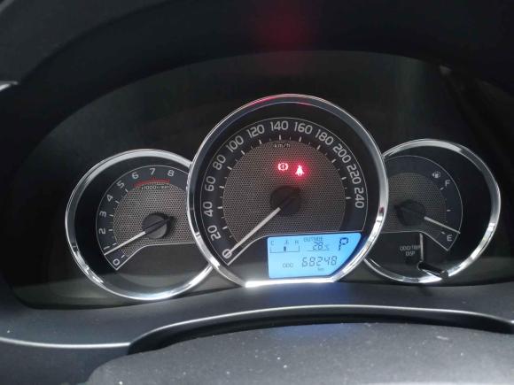 [深圳·赣A] 二手丰田雷凌2017款 1.2T G CVT精英版