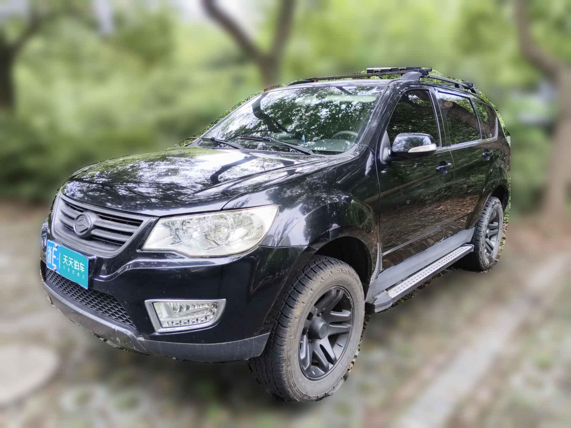 [湖州·浙E] 陆风陆风X82015款 探索版 2.0T 柴油4X2豪华型