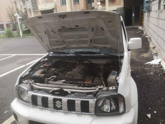 [宁波·浙B] 二手铃木吉姆尼2015款 1.3 MT JLX