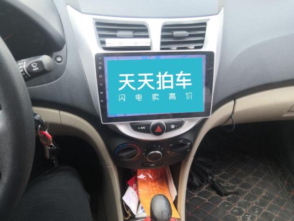 [芜湖·皖E] 二手现代瑞纳2016款 1.4L 自动智能型GLS