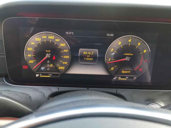 [上海·苏U] 二手奔驰奔驰E级2016款 E 300 L 运动豪华型