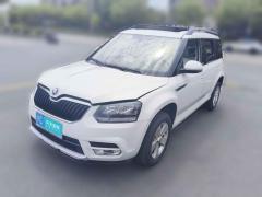 [上海·沪C] 斯柯达Yeti2016款 1.4TSI DSG前行版