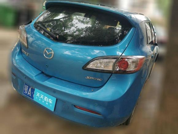 [武汉·鄂A] 二手马自达马自达32010款 两厢 2.0手动豪华型