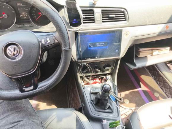 [无锡·苏C] 二手大众朗逸2017款 1.6L 手动舒适版