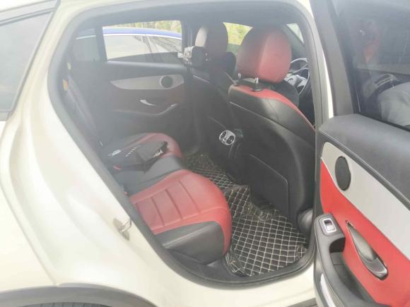 [武汉·鄂W] 二手奔驰奔驰GLC轿跑2019款 GLC 200 4MATIC 轿跑SUV
