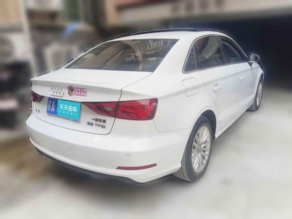 [南昌·赣A] 二手奥迪奥迪A32016款 Limousine 35 TFSI 领英型