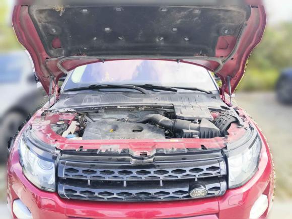 [合肥·皖A] 二手路虎揽胜极光2014款 2.0T 5门耀动版