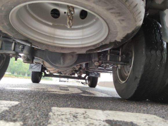 [宁波·浙B] 二手福田祥菱M2018款 1.5L非承载单排后双胎(厢式)DAM15L