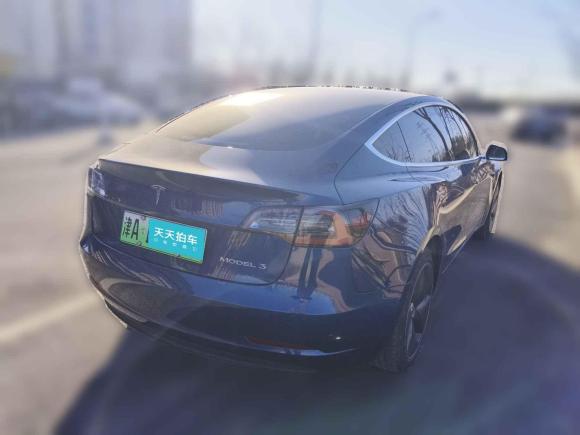 [北京·津A] 二手特斯拉Model 32019款 标准续航后驱升级版