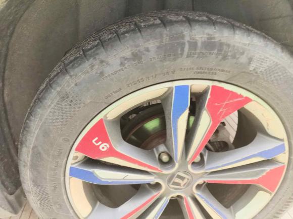 [嘉兴·浙G] 二手纳智捷优6 SUV2017款 1.8T 魅力升级型