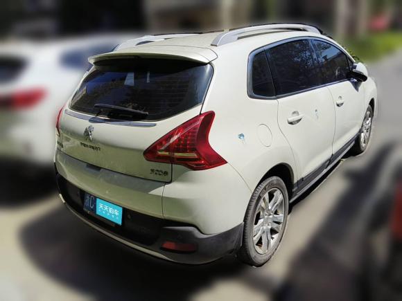 [上海·浙C] 二手标致标致30082013款 2.0L 自动潮流版