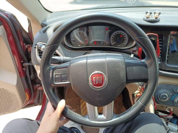 [无锡·苏B] 二手菲亚特菲翔2012款 1.4T 自动畅享版