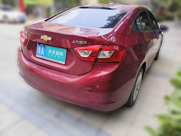 [杭州·浙A] 二手雪佛兰科鲁兹2017款 1.5L 自动先锋天窗版