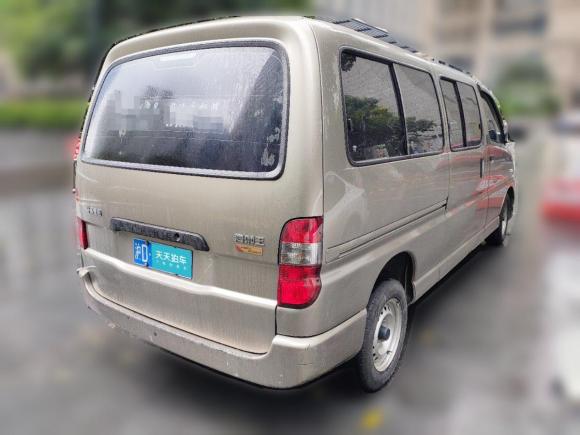 [上海·沪D] 二手金杯金杯海狮王2021款 2.0L城运王系列捷运型标准顶6座1TZS