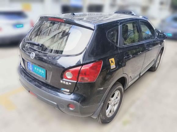 [南京·苏A] 二手日产逍客2010款 20X雷 CVT 2WD