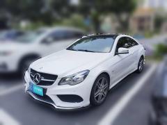 [温州·浙C] 奔驰奔驰E级2016款 E 200 轿跑车 灵动版