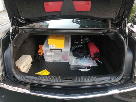 [杭州·浙A] 二手凯迪拉克凯迪拉克CTS2010款 3.0豪华运动版