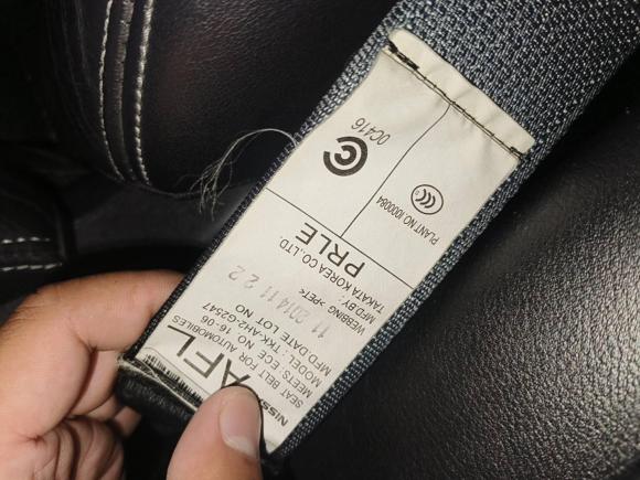 [嘉兴·浙F] 二手英菲尼迪英菲尼迪Q502014款 2.0T 舒适版