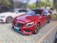 [杭州·浙A] 奔驰奔驰C级2016款 C 200 运动版