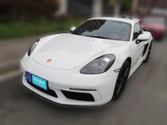 [无锡·苏B]保时捷&nbsp;&nbsp;保时捷718&nbsp;&nbsp;2020款Cayman2.0T