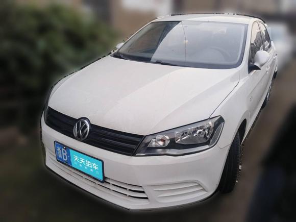 [宁波·浙B] 二手大众捷达2015款 1.6L 手动时尚型