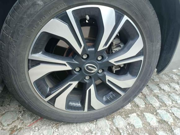 [上海·沪A] 二手埃安AION S2019款 魅 530