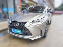 [深圳·冀J] 雷克萨斯雷克萨斯NX2015款 200t 全驱 F SPORT