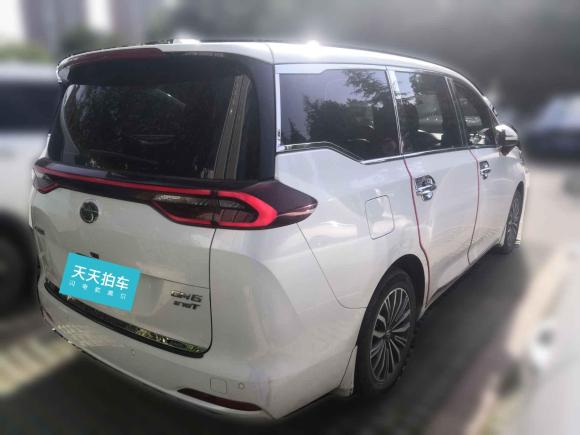 [西安·陕A] 二手广汽传祺传祺M62019款 270T DCT尊享版（六座）国VI