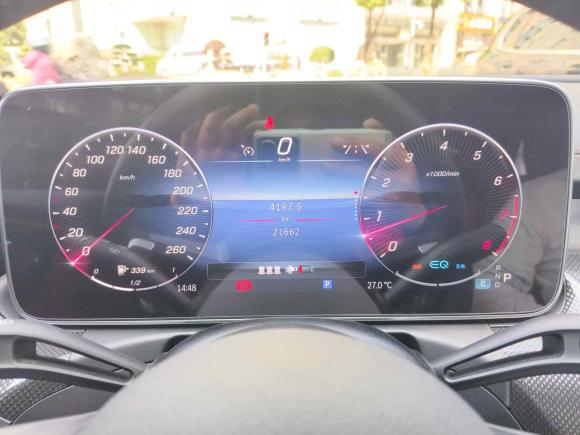 [南京·苏A] 二手奔驰奔驰C级2022款 C 260 L 运动版