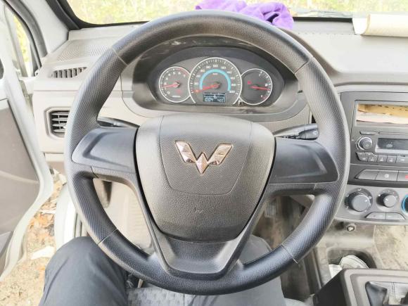 [青岛·鲁U] 二手五菱汽车五菱荣光新卡2023款 1.5L双排加长版基本型LAR