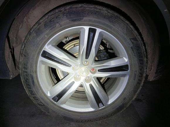 [成都·川A] 二手众泰众泰T7002017款 1.8T 双离合尊享型