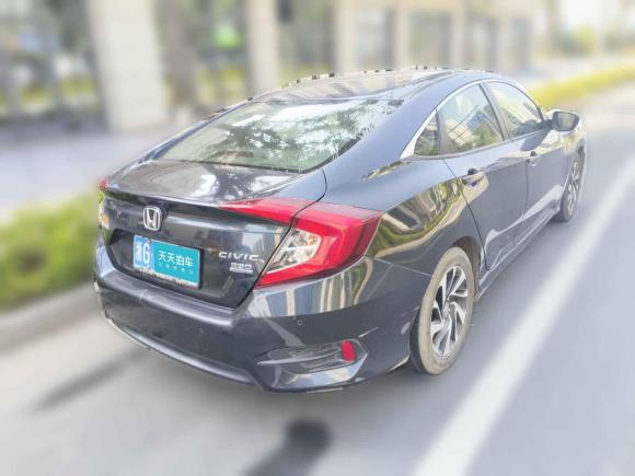 [金华·浙G] 二手本田思域2016款 220TURBO CVT豪华版