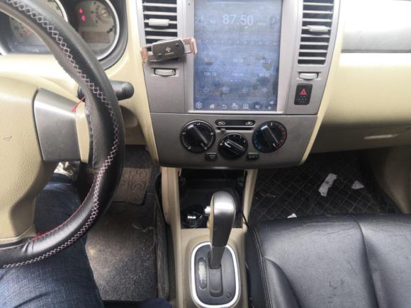 [无锡·苏B] 二手日产颐达2008款 1.6L 自动时尚型