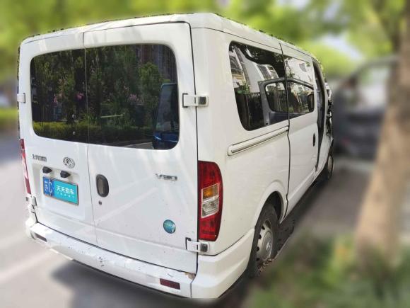 [南京·苏C] 二手上汽大通MAXUS新途V802021款 2.0T 手动经典傲运通短轴超低顶5/6座