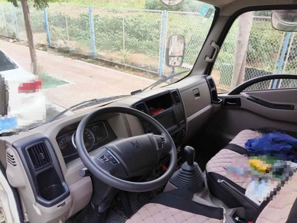 [合肥·皖A] 二手江铃顺达EV2023款 单排液刹 栏板 89.1kwh