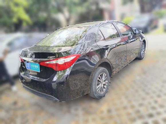 [成都·川A] 二手丰田雷凌2014款 1.6G 手动精英版