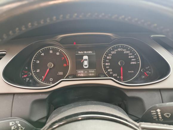 [宁波·浙B] 二手奥迪奥迪A4L2013款 35 TFSI 自动标准型