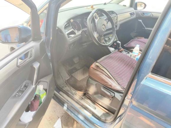 [济南·鲁A] 二手大众途安2016款 途安L 280TSI DSG舒雅版