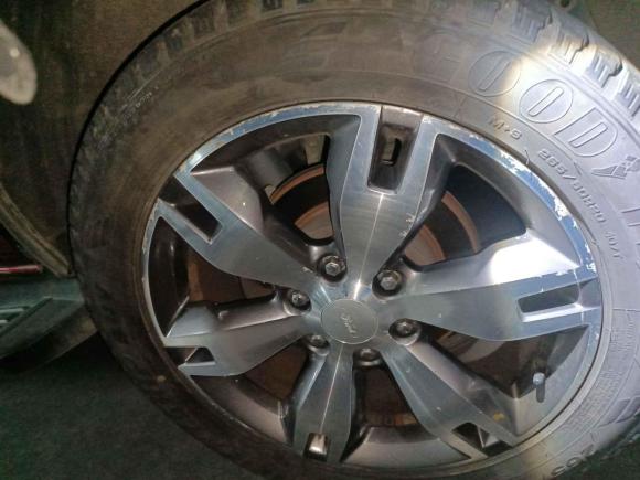 [苏州·苏U] 二手福特撼路者2016款 2.0T 汽油自动四驱旗舰版