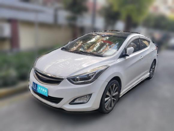 [上海·冀A] 二手现代朗动2015款 1.6L 自动领先型