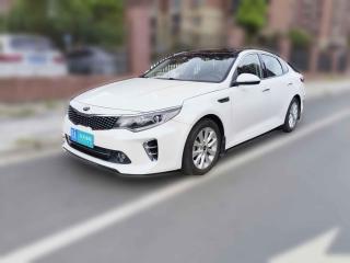 起亚起亚K52016款 1.6T 自动LUX「武汉二手车」「天天拍车」