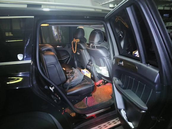 [成都·川A] 二手奔驰奔驰GL级2014款 GL 350 CDI 4MATIC