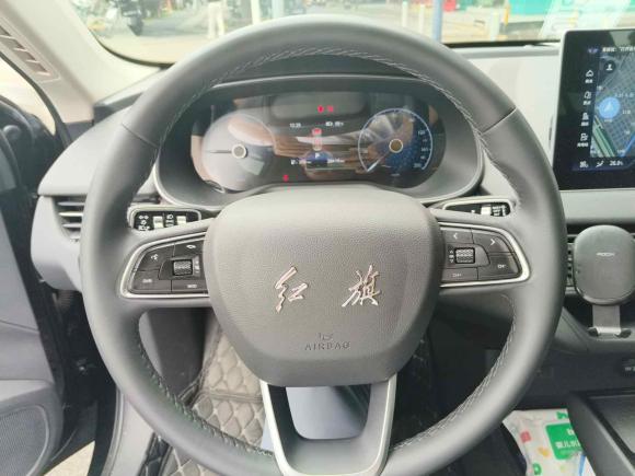 [深圳·粤B] 二手红旗红旗E-QM52022款 431km 充电乐享版