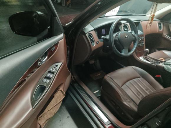 [嘉兴·浙F] 二手英菲尼迪英菲尼迪EX2013款 EX25 两驱尊雅版