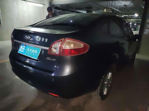 [青岛·鲁B] 二手福特嘉年华2011款 三厢 1.5L 自动时尚型