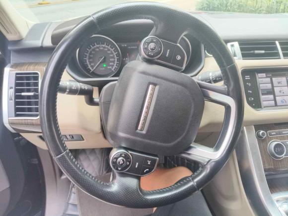 [深圳·桂A] 二手路虎揽胜运动版2014款 3.0 SC V6 HSE