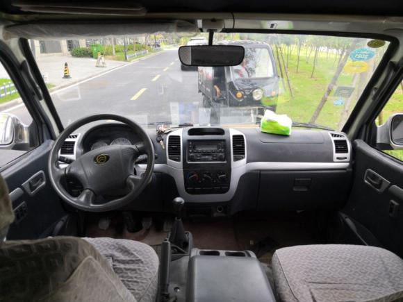 [合肥·津A] 二手金旅金旅海狮2010款 2.0L长轴汽油高级版V20