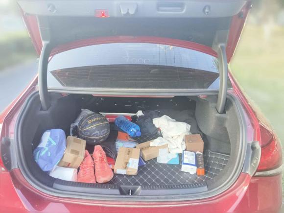 [合肥·皖A] 二手奔驰奔驰A级2020款 改款二 A 180 L 运动轿车