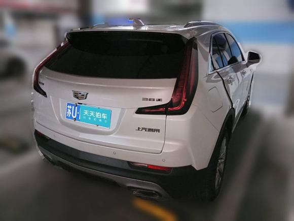 [苏州·苏U] 二手凯迪拉克凯迪拉克XT42018款 28T 两驱领先运动型