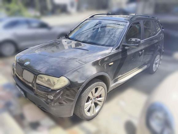 寶馬寶馬X32009款 xDrive25i豪華增配型「溫州二手車」「天天拍車」